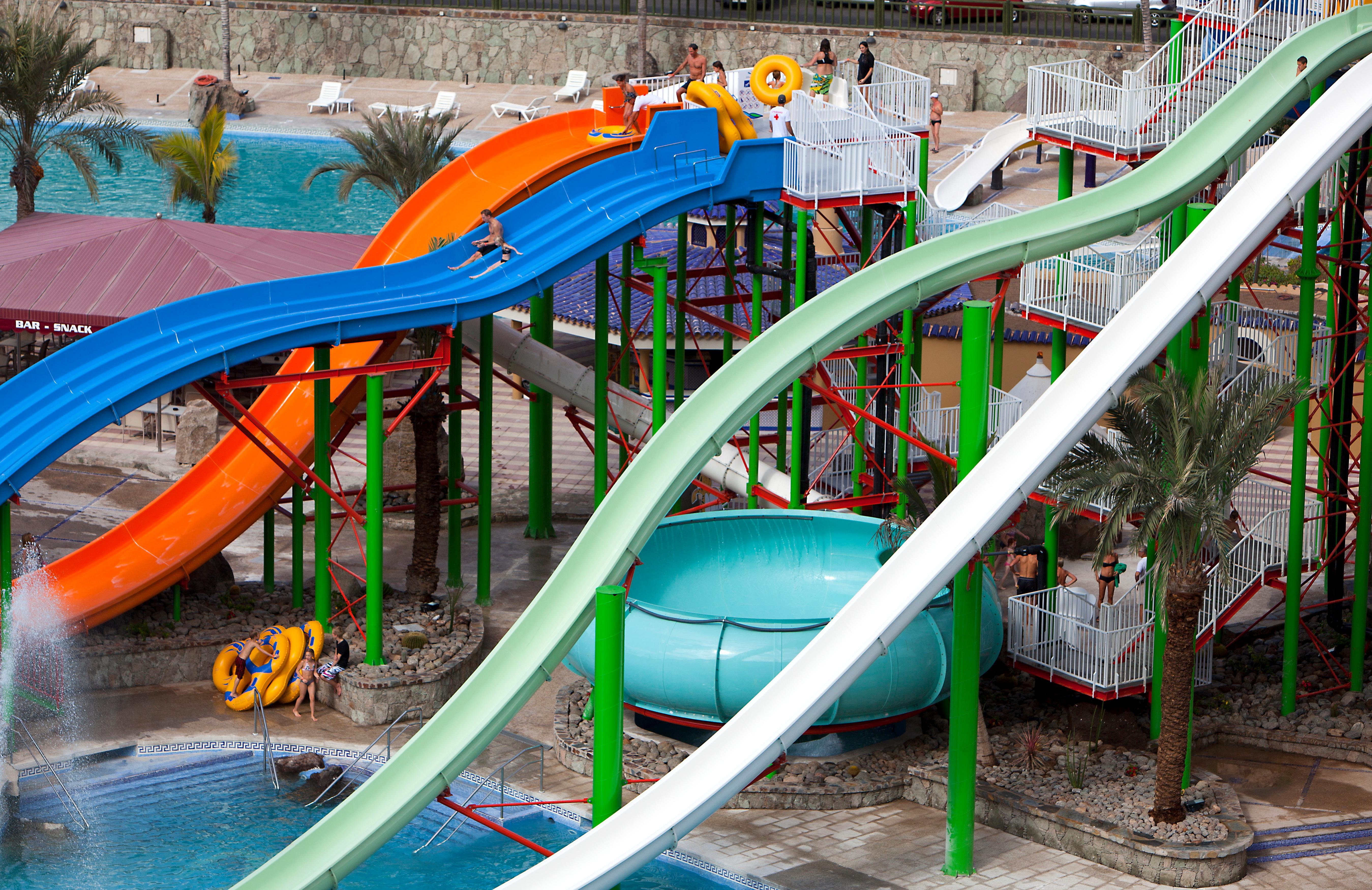 Hotel Livvo Costa Taurito & Aquapark (Adults Only) Экстерьер фото